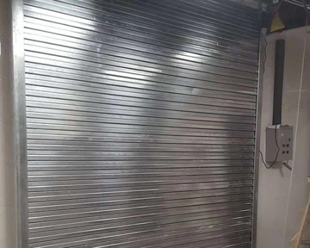太原BYD新能源汽車(chē)，鋼制防火卷簾門(mén)門(mén)